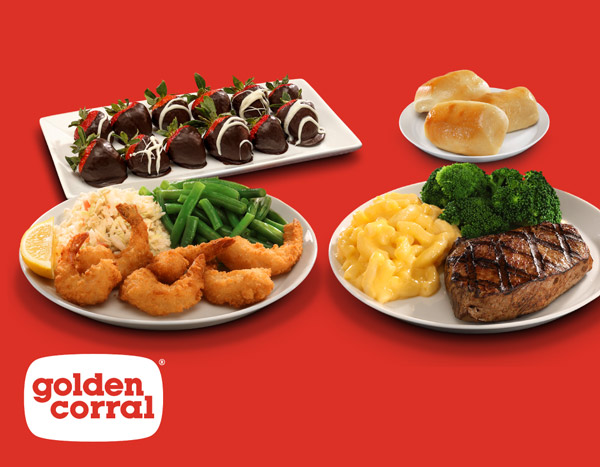 Golden Corral Weekend Prices