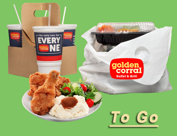 Golden Corral Prices for Weigh and Pay System Price & Take-Out (To Go Box) Prices