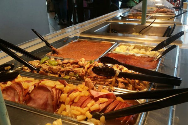 Western Sizzlin Buffet: What’s Included